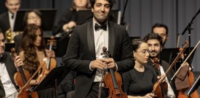 6 Roudaki Orchestra Concert in OC