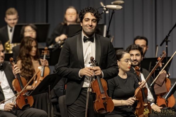 6 Roudaki Orchestra Concert in OC