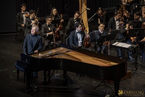 71 Roudaki Orchestra Concert in OC