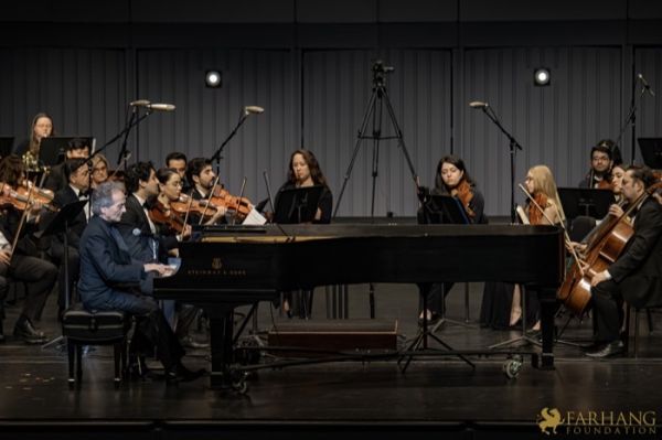 74 Roudaki Orchestra Concert in OC