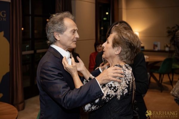 86 Roudaki Orchestra Concert in OC