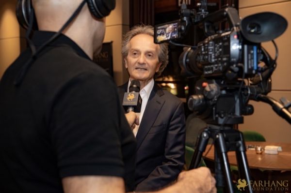 93 Roudaki Orchestra Concert in OC