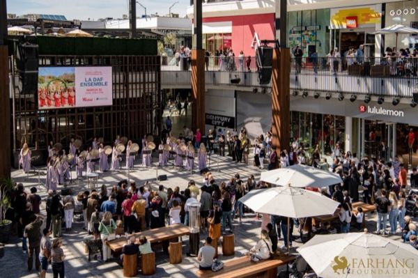 2 Nowruz at Westfield Century City 