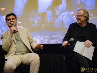 LA Premiere of IT WAS JUST AN ACCIDENT with Jafar Panahi