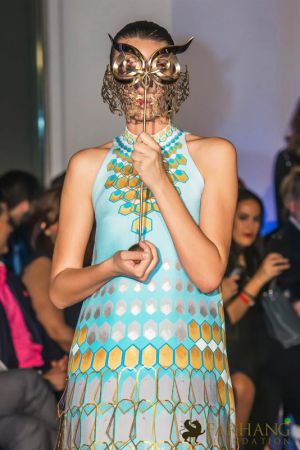 jila atelier iranian cultural runway 017