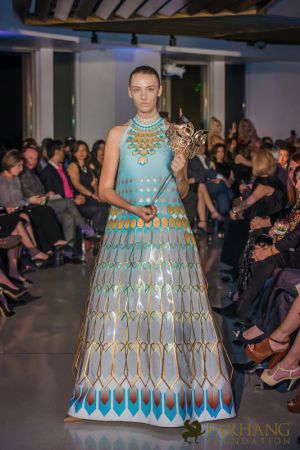 jila atelier iranian cultural runway 019