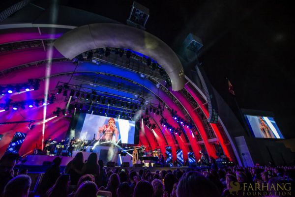 googoosh at the hollywood bowl 120