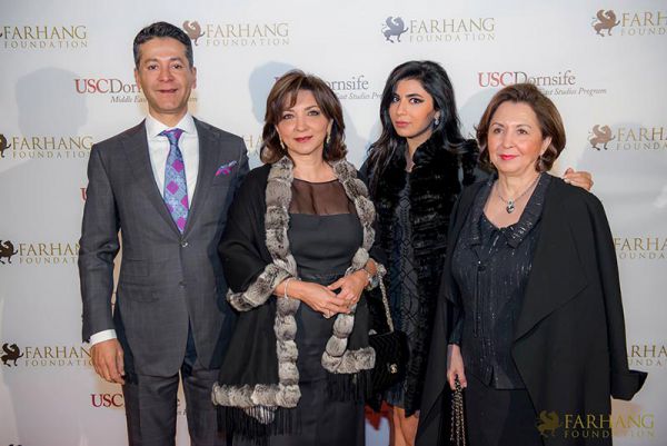 usc iranian studies major signing celebration 172