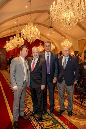 usc iranian studies major signing celebration 174
