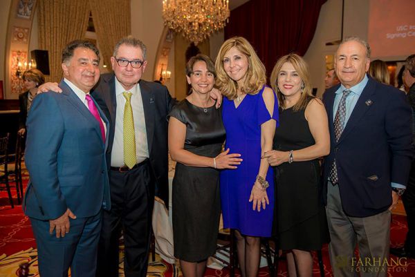 usc iranian studies major signing celebration 215