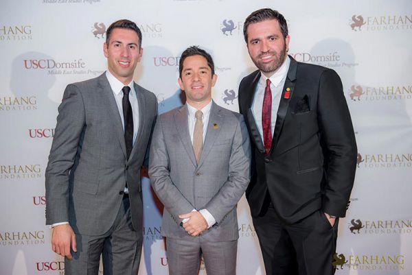 usc iranian studies major signing celebration 236