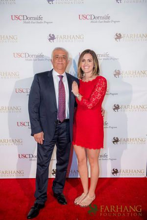 usc iranian studies major signing celebration 240