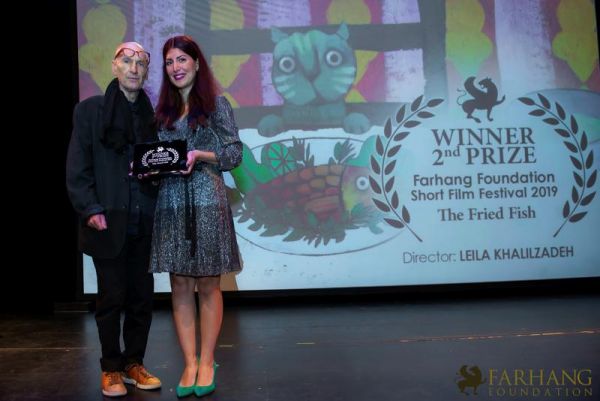 The 11th Farhang Film Fest Awards   Afterparty32