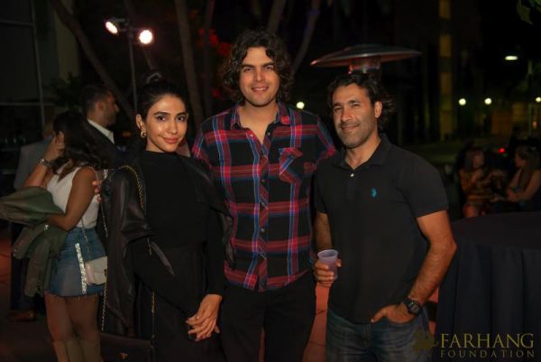 The 11th Farhang Film Fest Awards   Afterparty54