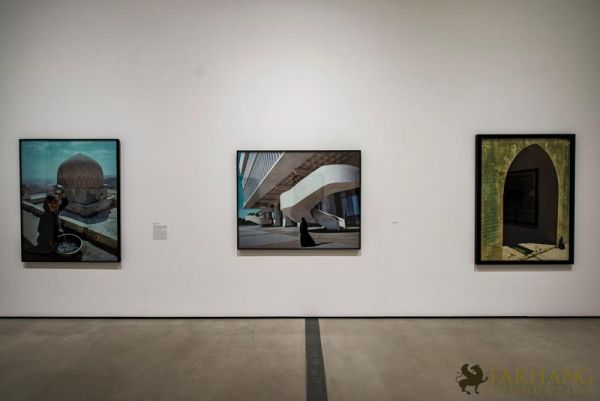 SHIRIN NESHAT Opening Party at The Broad Museum 032