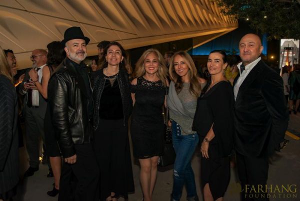 SHIRIN NESHAT Opening Party at The Broad Museum 186