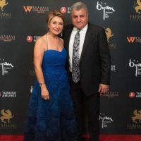 On The Red Carpet   Farhang Gala 006