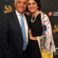 On The Red Carpet   Farhang Gala 016