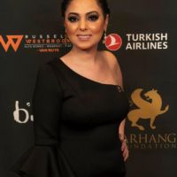 On The Red Carpet   Farhang Gala 019