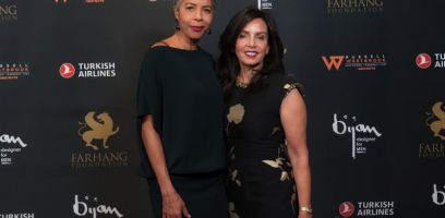 On The Red Carpet   Farhang Gala 021