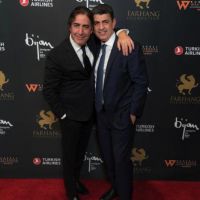 On The Red Carpet   Farhang Gala 022