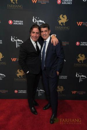 On The Red Carpet   Farhang Gala 022