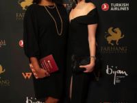 On The Red Carpet   Farhang Gala 024