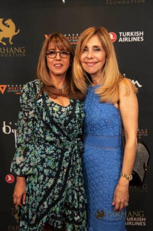 On The Red Carpet   Farhang Gala 026