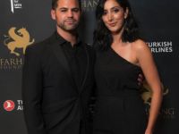 On The Red Carpet   Farhang Gala 028