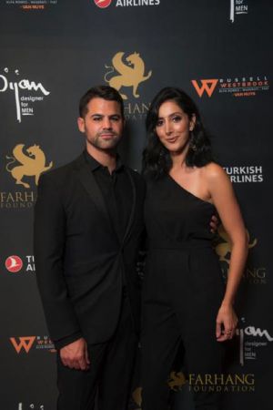 On The Red Carpet   Farhang Gala 028