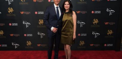 On The Red Carpet   Farhang Gala 029