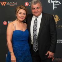 On The Red Carpet   Farhang Gala 032