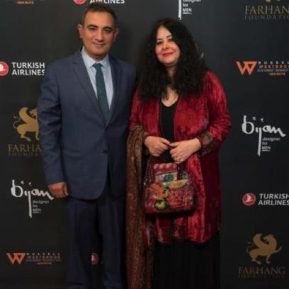 On The Red Carpet   Farhang Gala 033