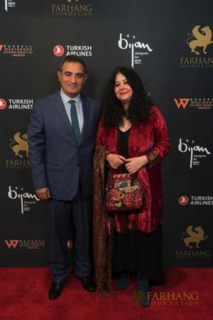 On The Red Carpet   Farhang Gala 033