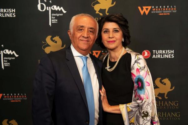 On The Red Carpet   Farhang Gala 036