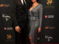 On The Red Carpet   Farhang Gala 037