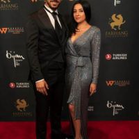 On The Red Carpet   Farhang Gala 037