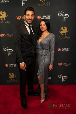 On The Red Carpet   Farhang Gala 037