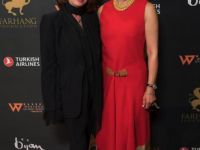 On The Red Carpet   Farhang Gala 038