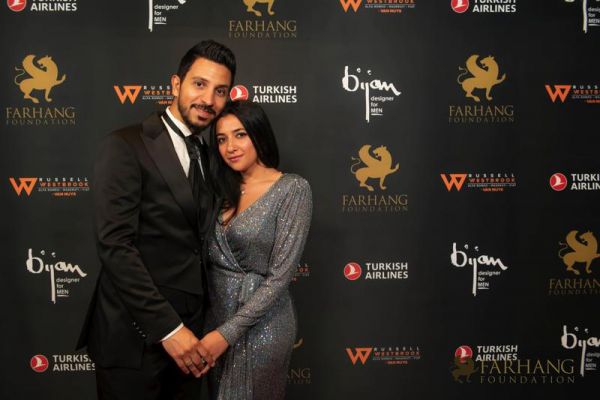 On The Red Carpet   Farhang Gala 039