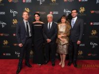 On The Red Carpet   Farhang Gala 040