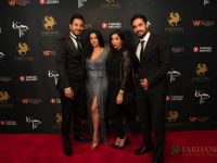 On The Red Carpet   Farhang Gala 041