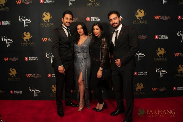 On The Red Carpet   Farhang Gala 041