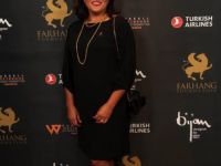 On The Red Carpet   Farhang Gala 042