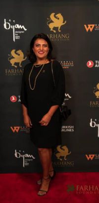 On The Red Carpet   Farhang Gala 042