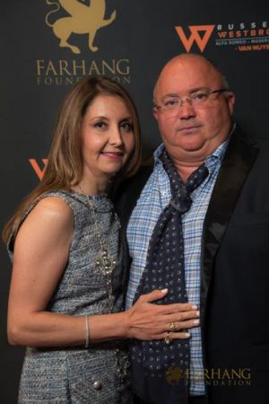 On The Red Carpet   Farhang Gala 043