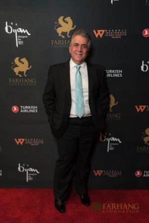 On The Red Carpet   Farhang Gala 044