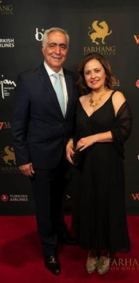 On The Red Carpet   Farhang Gala 050