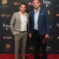 On The Red Carpet   Farhang Gala 052