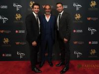 On The Red Carpet   Farhang Gala 054